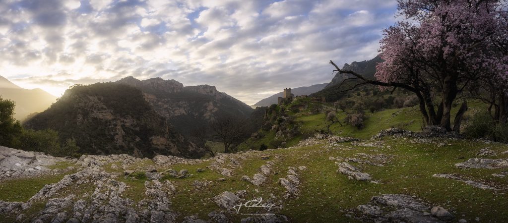 Panoramica de la zona de Otiñar en Jaén